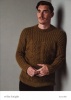 Knitting Patterns - Erika Knight Forest Hill - Wild Wool Aran - Sweater